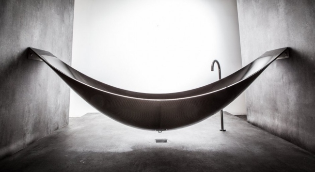 Hängende Badewanne Bad-Ideen-modern Design
