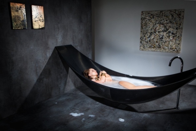 Hängende Badewanne Kohlenstofffaser-innovatives Design modern