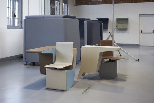 Ideen Für Büroeinrichtung-Kompakte Möbel-Kombinieren