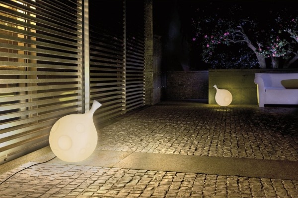Indirekte Led Außenbeleuchtung-Designer lampen Gartenlampen