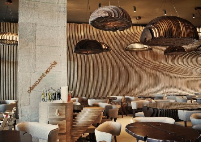 Innenarchitektur Design Modern Don-cafe Bar Kosovo
