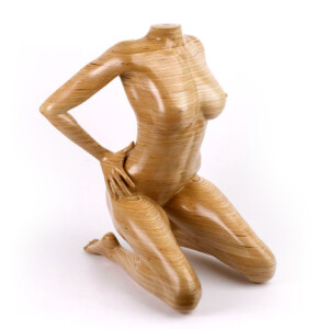 Kunst Design-weiblicher Körper-Schubladen Möbel