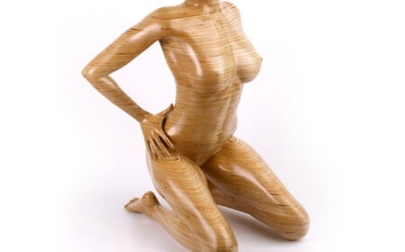 Kunst Design-weiblicher Körper-Schubladen Möbel