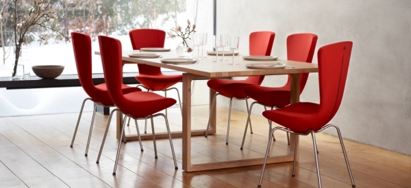 Küche Esszimmer-Möbel-varier Design Holzesstisch