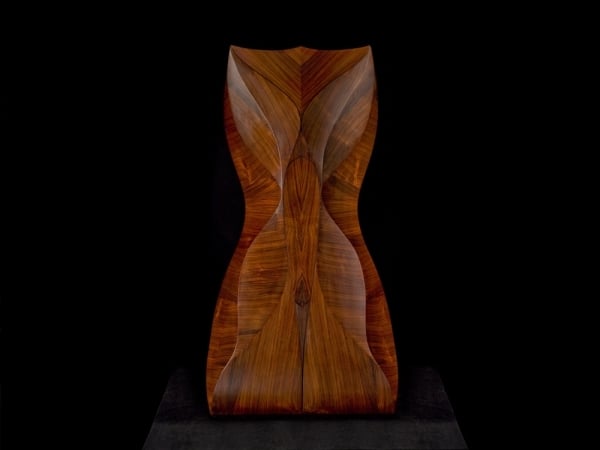 L-Armoire Kleiderschrank-Holz Designer Möbel handgefertigt