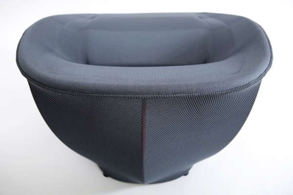 Lounge Sessel Design-Benjamin Hubert innovative Textilien