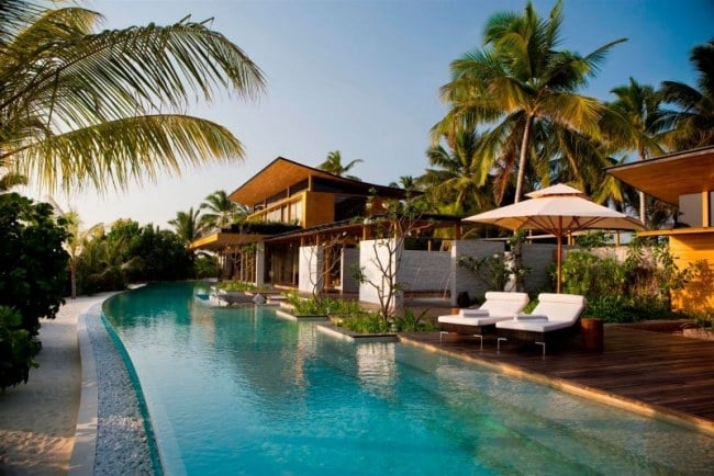 Luxus Villa-Privat Urlaub-Coco Prive-Schwimmbecken