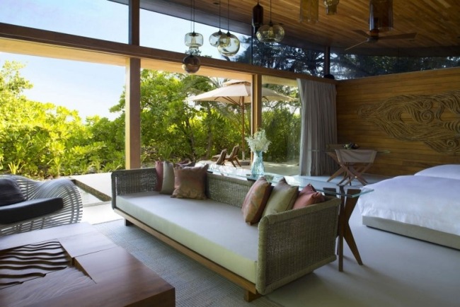Malediven Design Villa-moderne Möbel Sofa