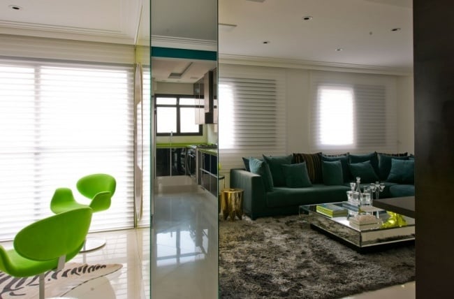 Modernes Appartement-Sao Paolo-Innendesign Möbel Design