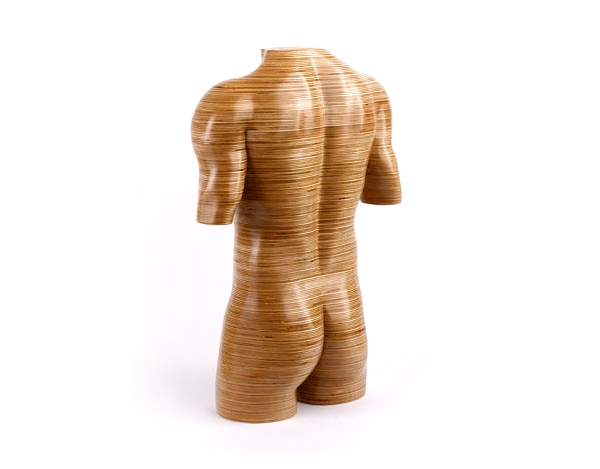 menschlicher Körper Holzmöbel Schubladen-Design