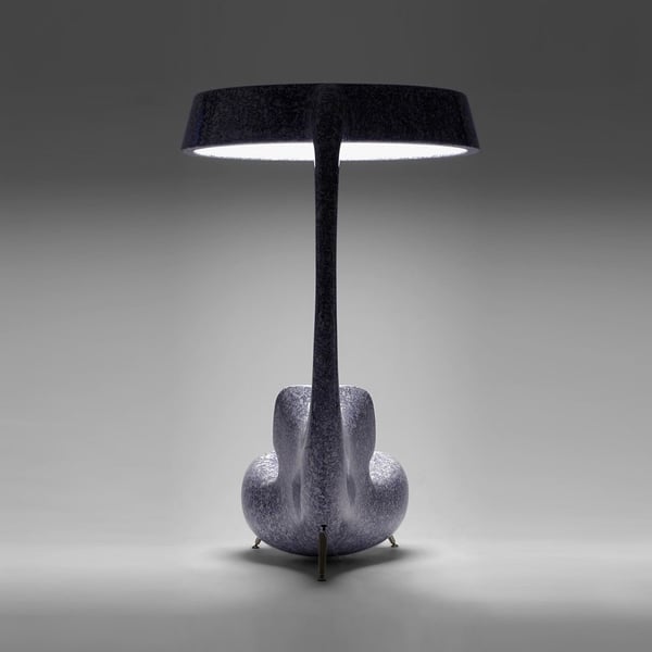 Ontwerpers Niederlande Möbel Design-Relax Stuhl-Lampenschirm