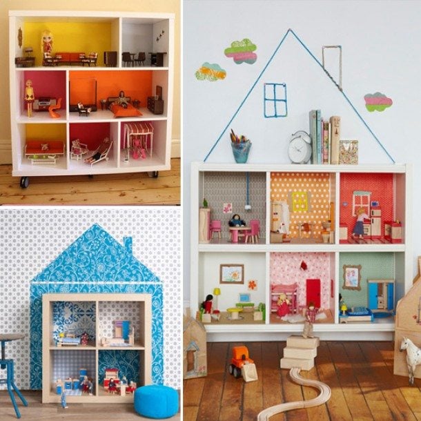 Design Ideen selber machen Holz Kinderzimmer Deko