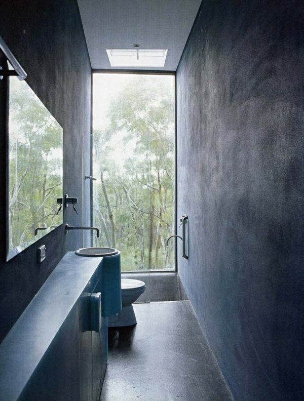 minimalistisches Badezimmer Design Ideen