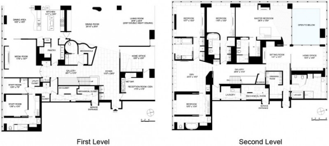 Raumaufteilung-Maisonette Wohnung-Design Innern