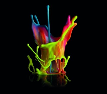 Skulptur Musik Farbe-bunte visuelle Effekte Canon