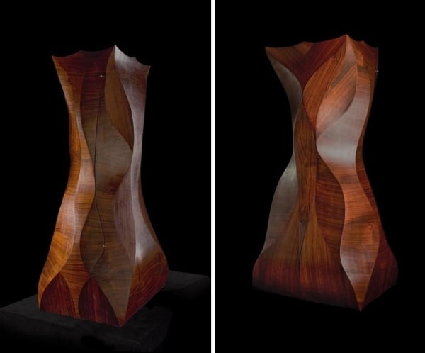 Skulpturelle Möbel-Holz Design Studio Tord Boontje