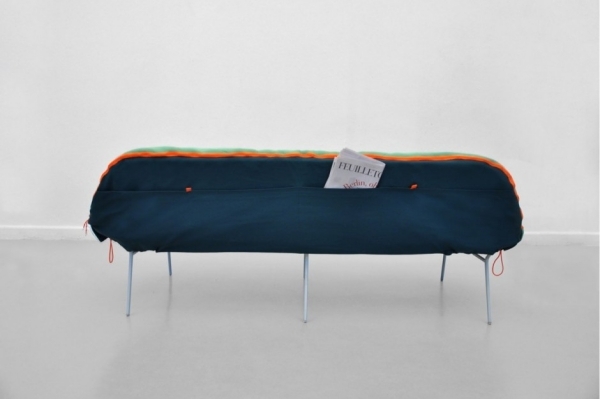 Sofabed Design-modern Innovationen-Daybed Polster