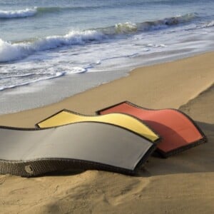 Sonnenliege Design-Farbe Form-Ideen Strandliege modern