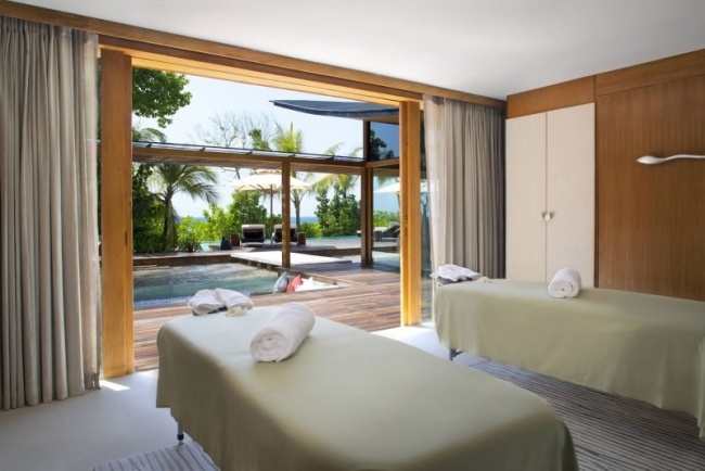 Spa-Wellness Resort-Massagen Raum-Coco Prive-Kuda Hithi