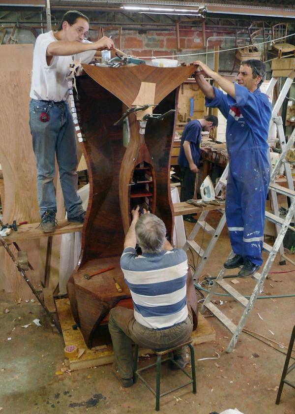 Studio Tord Boontje-Schrank Holz bauen