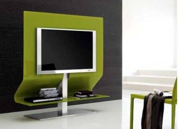 TV-Schrank Fernseh möbel-grün Design-modern Ideen