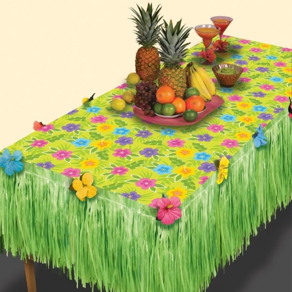 Tischdeko Tischdecke-Ideen Sommer-reizvoll dekorieren