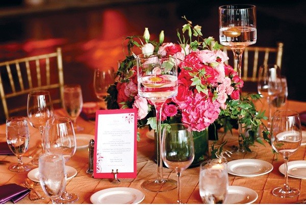 Verlobung Familienfeier Tischdeko Ideen Blumen