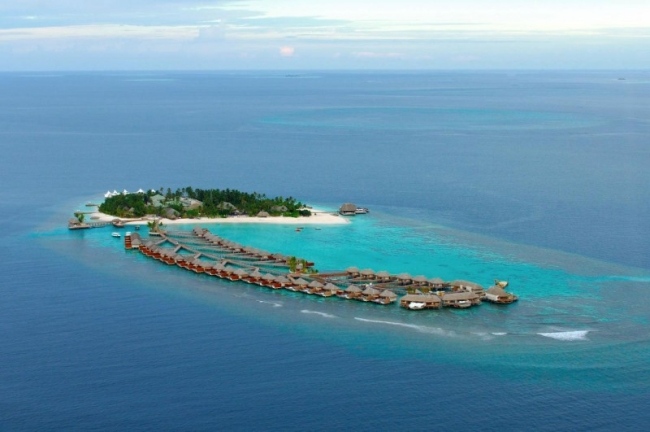 W Retreat Spa Maldives ferienvillen spa resort auf den  malediven