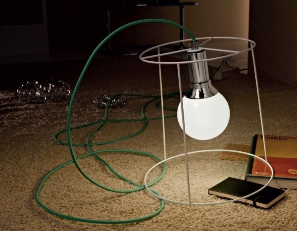 Wohnideen Deko Accessoires Beleuchtung Bodenlampe-modern