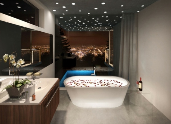 Wohnideen Badezimmer Beleuchtung Ideen modern