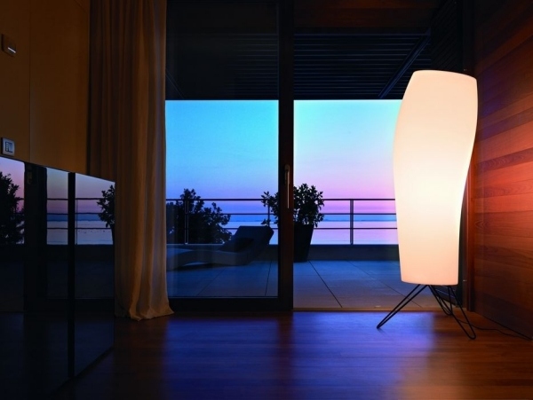 Wohnideen Einrichtung-Beleuchtung Outdoor Lampe Design modern