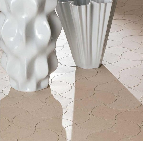 Wohnideen Fußboden verkleiden-keramik Fliesen Design