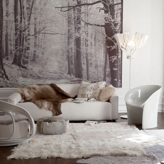 Wohnideen Wohnzimmer-beige grau-modern Design