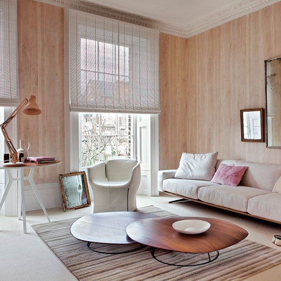 Wohnideen-Wohnzimmer-beige natürliche-Farben klassisch Design