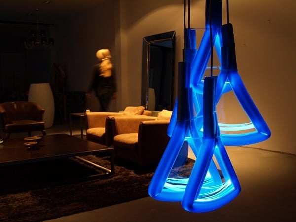 Wohnideen indirektes-Licht Led-Lampe Design