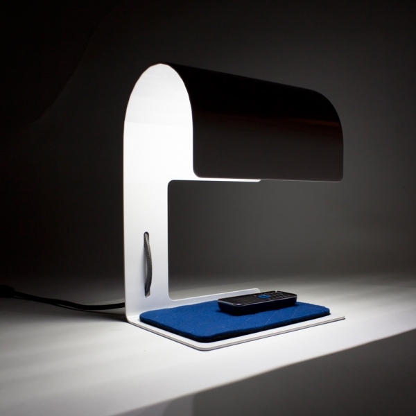 Wohnideen moderne Beleuchtung-Tischleuchte Design Innovation