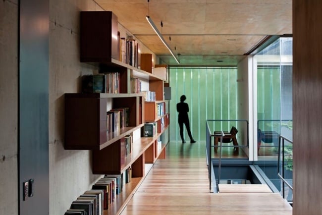 Wohnraum Designer Lamellen vorhang-Bibliothek Designer Möbel