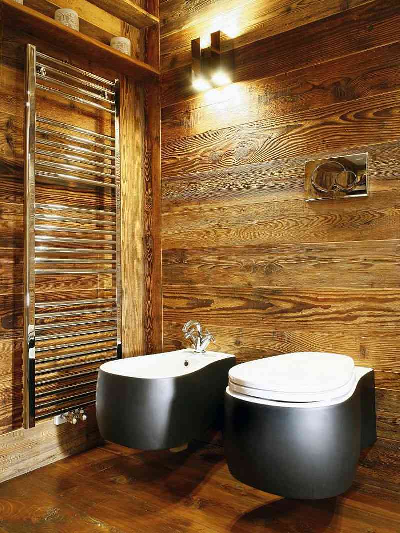 Bad Aus Holz Gestalten Ideen Fur Rustikale Badeinrichtung