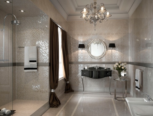badezimmer design luxus weiß perlmutt supernatural