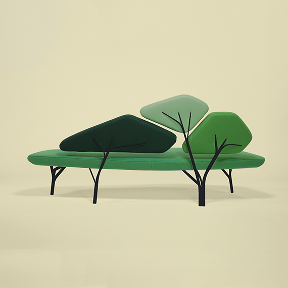 borghese grün möbel design kollektion von la chance