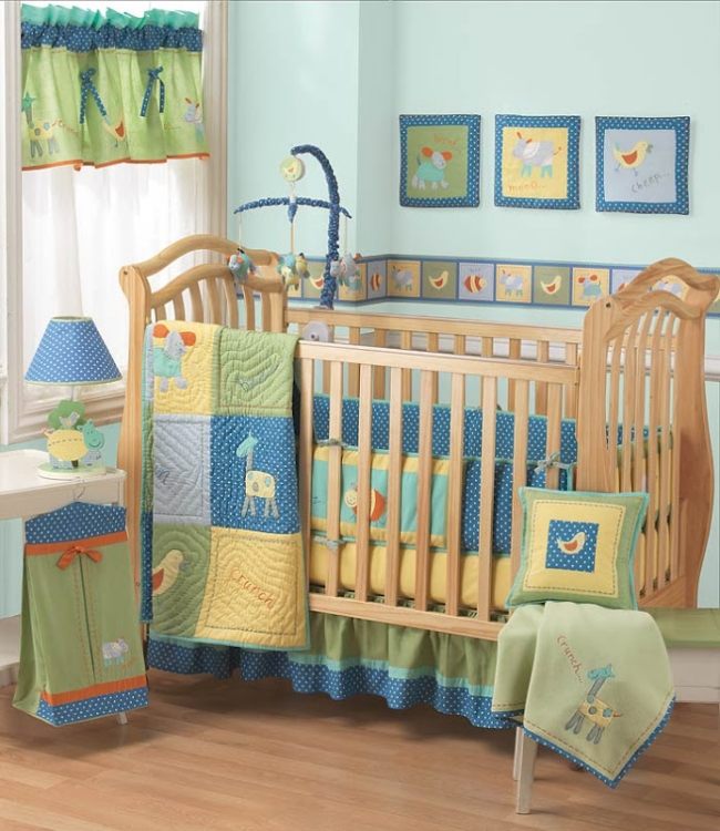 diverse farben bettdecke wohnideen babyzimmer für jüngen