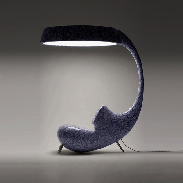 exotische Fische nspirieren Möbeldesign-modern Design