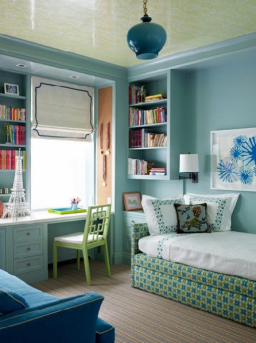 grüne nuancen schlafzimmer inneneinrichtung ideen in minze