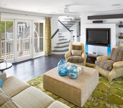 Maritime Einrichtungsideen - Balkon Gestalten