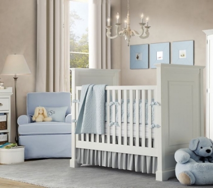 Babyzimmer einrichten - 50 süße Ideen für Mädchen