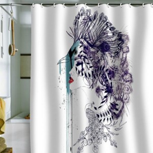 kunst-motive-ideen-duschvorhänge-designs