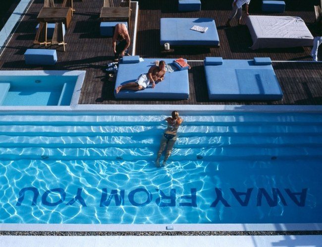 kuntswerk pool designer hotel deseo in mexiko