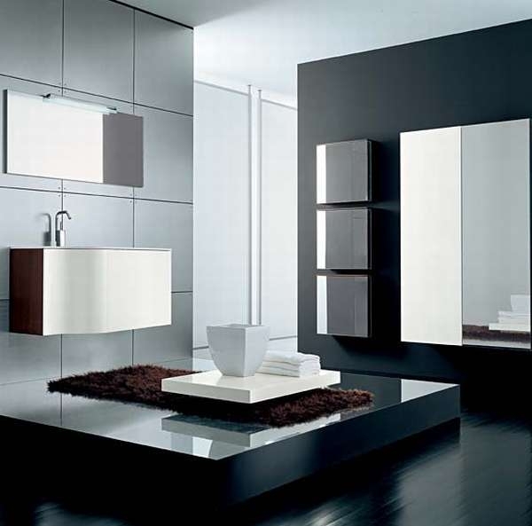 mehrere designs ideen für spiegelschrank badezimmer