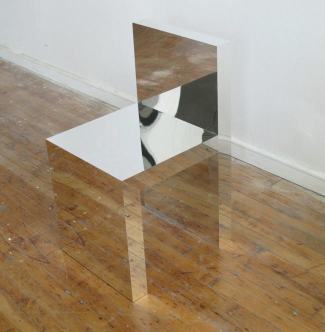moderne Acryl Büro Möbel unsichtbar Spiegel Oberfläche