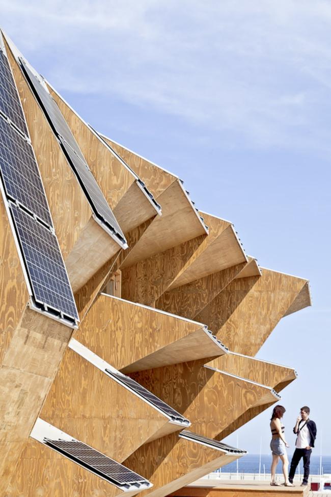 umweltfreundliches Haus Solar System Paneele Dach montieren
